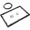 Peli 1150PF cornice pannello per applicazioni particolari, accessorio per valigia Protector originale, compatibile 1150, colore: Nero