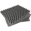 PELI 1121 Set Schiuma Di Ricambio, Accessorio Per Valigia Protector Originale, Compatibile 1120, Colore: Nero