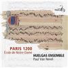 Huelgas Ensemble Paris 1200 - Ecole de Notre-Dame