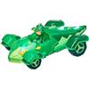 PJ Masks Glow & Go, Veicolo Giocattolo Gecomobile per età prescolare, Auto di Geco Che Si Illumina con Action Figure di Geco, per Bambini dai 3 Anni in su
