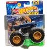Mattel Hot Wheels Monster Trucks Bigfoot 50° anniversario [blu e oro], leggende leader 3/7, veicolo pressofuso