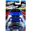 Hot Wheels Silver Series Fast & Furious Dream Lineup - 1999 Nissan Maxima [Blu] Scala 5/5-1:64 Veicolo giocattolo pressofuso