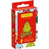 Waddingtons Number 1 Le carte da gioco Grinch giocano a pesce, slap jack, crazy eights and rummy, compagno di viaggio, regali e giocattoli per ragazzi, ragazze e adulti, verde