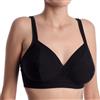 Playtex Reggiseno Reggiseno in Microfibra Feel Good Support Donna x1, Nero, 40/6B