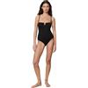 Marc O'Polo Costume da Bagno da Donna 25q1w00315 Metal U One Piece, Nero, M