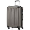 Hauptstadtkoffer Spree - Hartschalen-Koffer Koffer Trolley Rollkoffer Reisekoffer, Tsa, Bagaglio a Mano, 65 Cm, 82 Liters, Nero (Graphite)