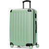Hauptstadtkoffer Spree - Valigia rigida di medie dimensioni, TSA, 4 ruote, trolley, valigia da viaggio, espandibile, 65 cm, 74 litri, Mint