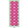Moschino SCIARPA 100% SETA ST. MOSCHINO FUCSIA