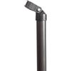 Alberts 623432 Bretella | zinco fosfatato, antracite metallizzato rivestito in plastica | lunghezza 1150 mm | bretella-Ø 34 mm | morsetto-Ø 34 mm
