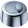 Grohe Eau2, pulsante per Scarico di toletta, a pulsante Doppio, in stile Antico, multicolore, codice prodotto 42204PI0 [Vecchio Modello]