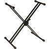 Quik Lok QL646 Stand per Tastiera Pianoforte Mixer PC Supporto Doppio Regolabile