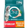 PURINA ONE Bifensis Sterilcat Crocchette Gatti Adulti, Sacco da 2,8 kg