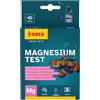 sera Magnesium Test 15ml |Misura livello di magnesio per stabilizzare calcio e favorire alghe rosse e coralli | Kit analisi acqua con cuvetta, siringa, cucchiaino, scheda di valutazione