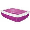 TRIXIE Katzentoilette Brisko, mit Rand, 38 × 12 × 50 cm, diverse