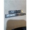Bulova Cinturino Orologio Originale Bulova Pelle Coccodrillo Nero 20 Mm NOS Fibbia No