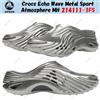 Crocs Echo Wave Metal Sport Atmosphere Mlt 214111-1FS taglia unisex