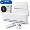 Midea Evolution Quadri Split 10,6 kW 4 x 9.000 BTU per 4 camere