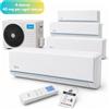 Midea Evolution Quadri Split 11,3 kW per 4 ambienti fino a 40 mq ciascuno