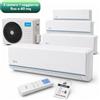 Midea Evolution Quadri Split 11,3 kW per soggiorni fino a 60 mq e 3 camere