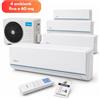 Midea Evolution Quadri Split 11,3 kW per 4 ambienti fino a 60 mq