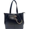 CAFèNOIR Borsa Shopping - C3RF1011 NERO (N001)