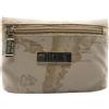 ALVIERO MARTINI 1a CLASSE Geo BEAUTY Pochette Taglia Unica E163 9332 BEIGE (925A)