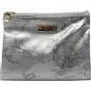ALVIERO MARTINI 1a CLASSE Geo BEAUTY Pochette E286 9332 SILVER (0080)