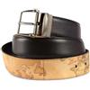 ALVIERO MARTINI 1a CLASSE Geo Classic Cintura Reversibile Taglia Unica A485 5600 0001 BLACK TG120