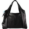 Gabs ZEYNEP Borsa Con zip L G012130T3 X2428 C0001 NERO