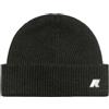 K-way Brice Cappelli cuffietta 06 K2132HW GREEN BLACKISH MELANGE (AZ4) 06