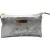 ALVIERO MARTINI 1a CLASSE Geo BEAUTY Pochette Taglia Unica E128 9332 SILVER (0080)