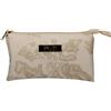 ALVIERO MARTINI 1a CLASSE Geo BEAUTY Pochette Taglia Unica E128 9332 925T BEIGE