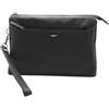 Aeronautica Militare Air-Tech Clutch A mano Taglia Unica AM-572 MORO