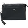 Aeronautica Militare Air-Tech Clutch A mano Taglia Unica AM-572 NERO