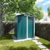Parama Casetta da giardino in acciaio zincato 131x152x188cm colore verde - 1,64mq