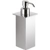 Gedy Dispenser dosasapone a muro Gedy in acciaio inox cromato | Colorado
