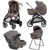 Inglesina System Quattro Aptica con Darwin Recline Evo - Essence Mokka 2026