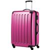 Hauptstadtkoffer - Valigia Rigida Alex, Taglia 75 cm, 119 Litri, Colore Magenta