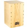 Meinl Percussion Snarecraft Cajon Instrument - Grande Drum Box con 2 Cordiere - Superficie di Suono Frassino (SC100HA)