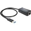 DELOCK USB3.0 Adapter A -> RJ45 Gigabit St/Bu