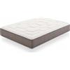 Moonia - Materasso King Max Multizone - 140X200, 30cm