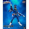 THREEZERO Power Rangers Turbo FigZero figura d'azione 1/6 Turbo Power Ranger blu 30 cm