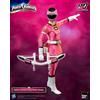 THREEZERO Power Rangers Turbo FigZero Azione 1/6 Power Ranger Turbo Rosa 30 cm