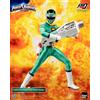 THREEZERO Power Rangers Turbo FigZero figura d'azione 1/6 Power Ranger Turbo Verde 30 cm