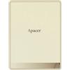 Apacer AS724 512GB USB 3.2 Gen. 2 Type-C SSD esterno (500/500 MB/s) 3D NAND Crema