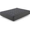 Moonia - Materasso Magnum Black Memory foam - 160X190 cm