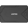 Unitek UNITEK S1229CBK01 storage drive enclosure M.2 NVMe & SATA SSD Black