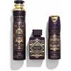 Lattafa Set profumato, Lattafa Badee Al Oud Amethyst EDP 100 ml + deodorante + profumo per ambienti