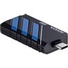 Adata SSD Disk External SC735 1TB U3.2C 1000/1000MB/s Blue