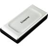 Kingston SSD esterno Kingston XS2000, 500 GB, USB 3.2 Gen 2x2, fino a 2000 MB/s, USB Type-C, resistente agli urti